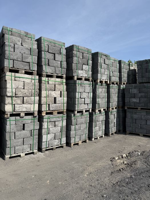 Шлакоблок в любом объеме