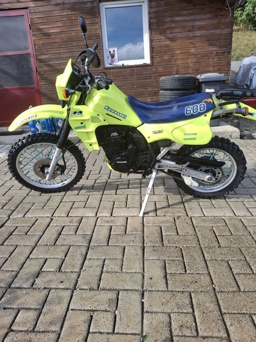 Vind motor kawasaki kLR