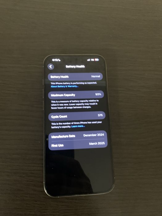 Iphone 16 pro max 256gb в идеальном состоянии