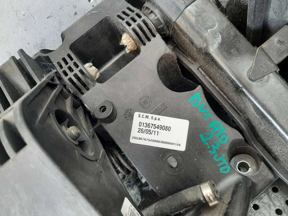 Ansamblu pod pedalier fiat ducato 2.3 jtd 01367549080 3802501018