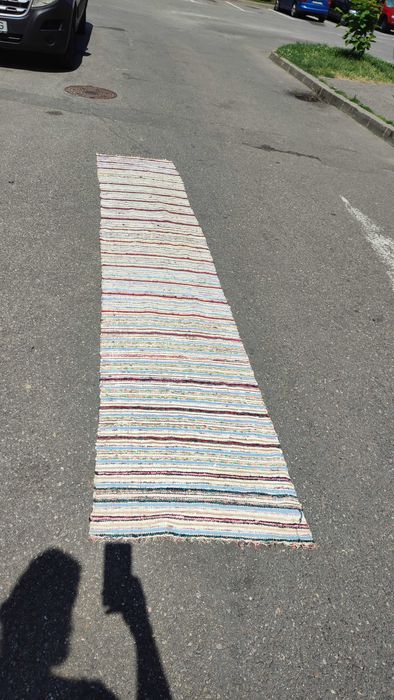 Preș, covor vechi taranesc