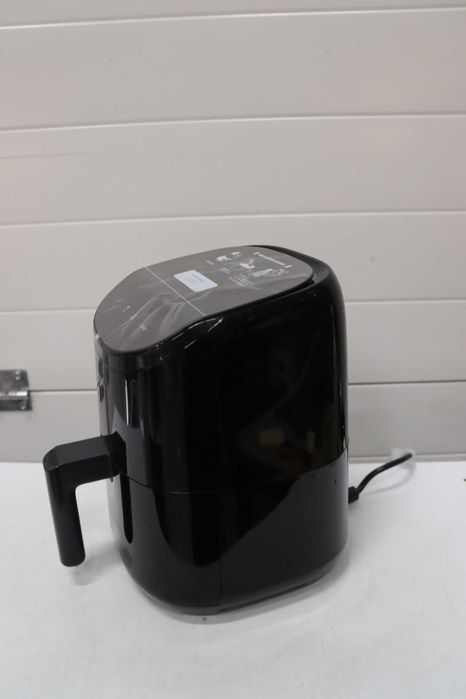 Малък фритюрник Cosori Lite 2.1 Qt, макс. 400°F, 4 в 1, 97% по-малко олио, сив | Идеален за общежития, апартаменти, кемпери, тих,