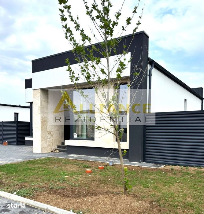 CASA MODERNA | Curte proprie |  Vidra | Comision 0 %