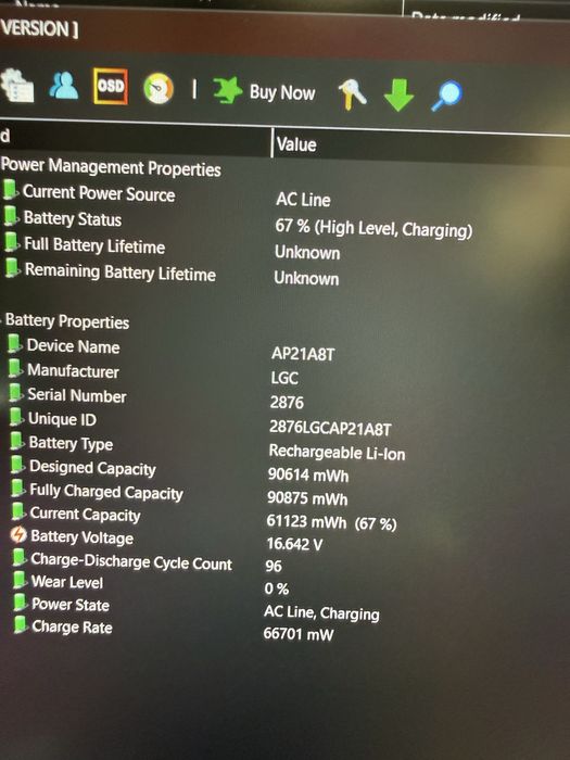 Laptop Gaming Acer Predator Helios Neo 16 i9 RTX 4060 1TB SSD