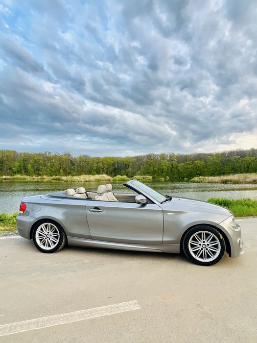 BMW E88  M Cabrio 120 d, automata, piele bej, stare impecabila, 17"