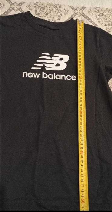 Tricou negru New balance , măsura  S