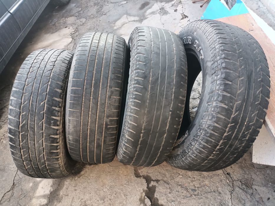 265/70/R17 AT Yokahama