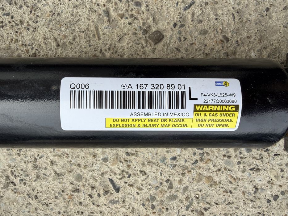 Amortizoare / Telescoape Mercedes GLE W167, 2019-2025