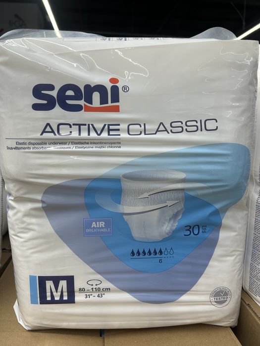 Vand Pampers adulti tip chilot Seni mai multe marimi