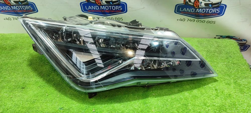 FAR DREAPTA FULL LED CU LUPE SEAT LEON 5F / FACELIFT / COD OEM 90100840 / 5F1941008G 2017-2020 (4F2)