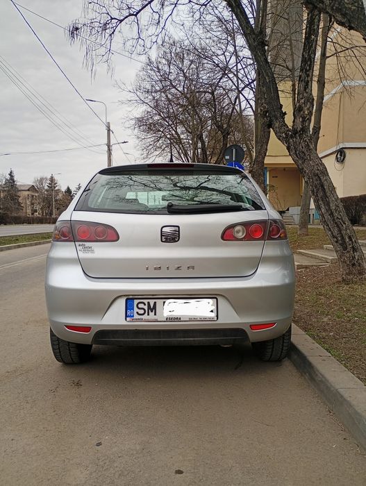 Seat Ibiza 1.2 benzină din 2007