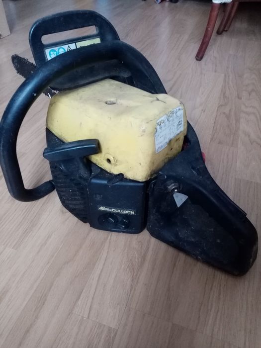 Drujba mcculoch cu defect