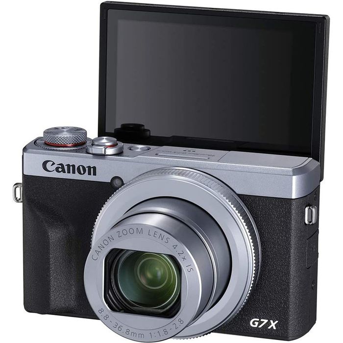 CANON  G7X Mark III - Сив
