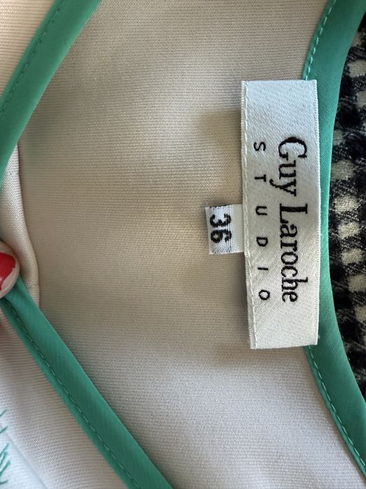 Елегантна дизайнерска рокля Guy Laroche – Studio Line | EU 36