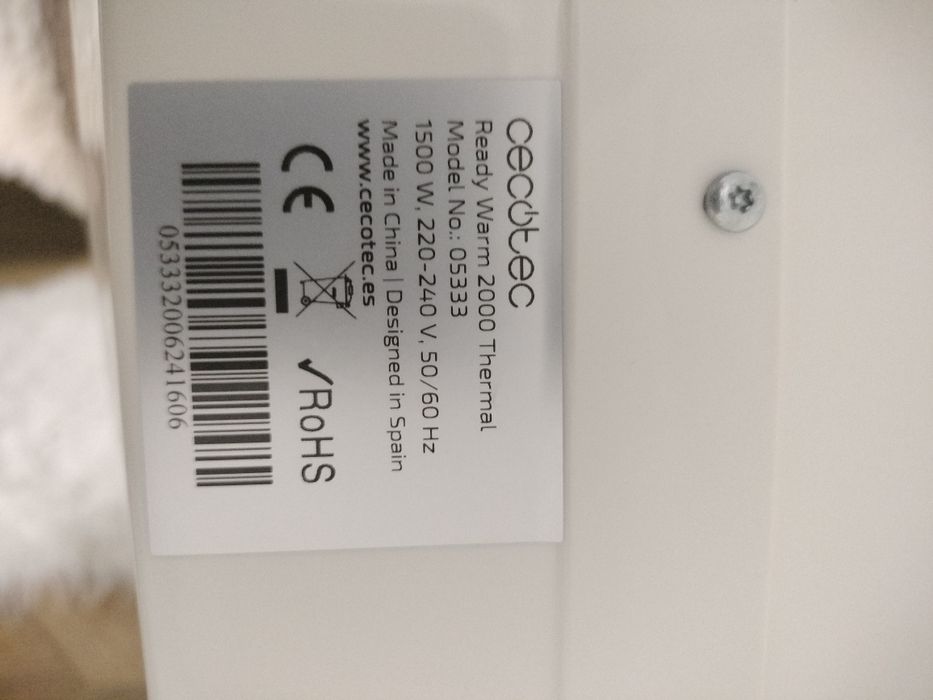 Radiator electric cecotec