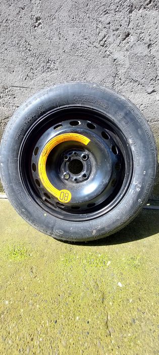 Roată rezervă slim R15 Michelin