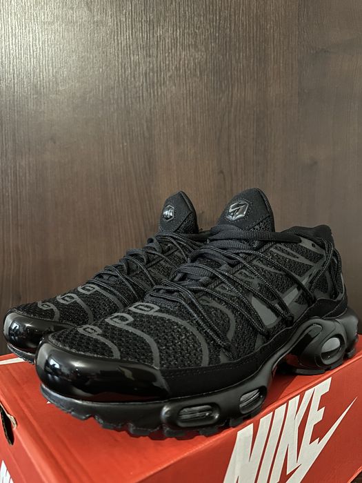 Nike Air Max Plus Triple Black/Reflective - 40,41,42,43,44,45 46