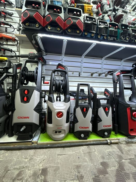 Moyka KARCHER Crown Total Gidrox rqdex