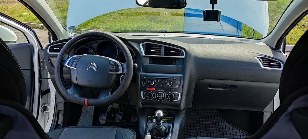 Citroen C4 Бургас 1.6hdi 2011г. 110kc