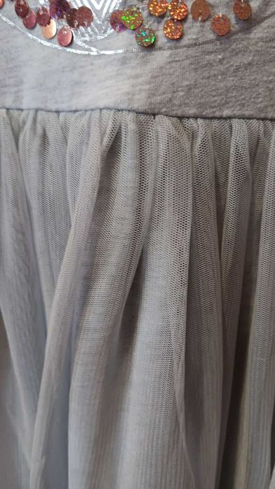 Детска рокля с тюл, за 8-10 год. дете