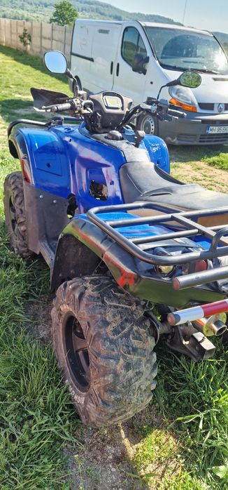 Vând sau Schimb ATV tgb 550 recent adus din italia