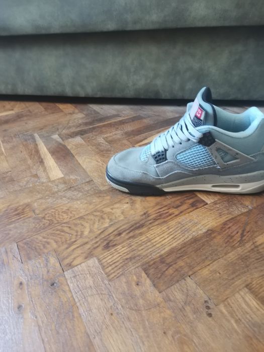 Jordan 4 University Blue  43.5