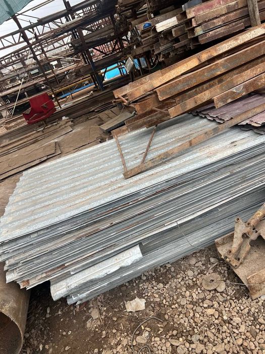 Профнастил (оценкованный)