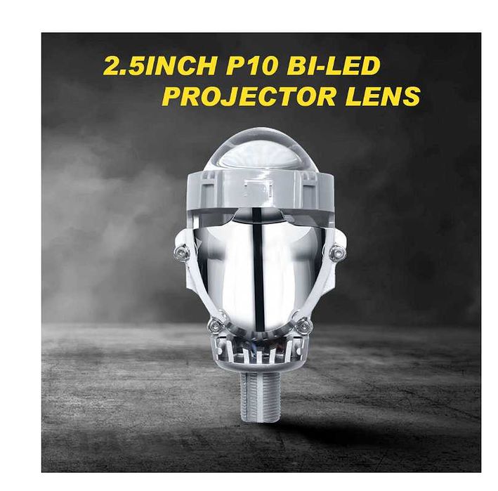 Bi-LED лупи за вграждане във фарове с къси и дълги светлини 2.5"инча 80W 7000lm 12V