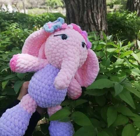 Плетени играчки, Плетени аксесоари ключодържатели/висулки