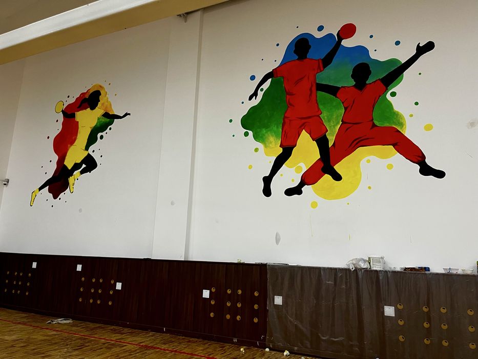 Роспись стен в Костанае