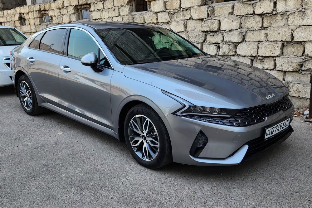 Автомобиль корейской сборки KIA K5 Prestige