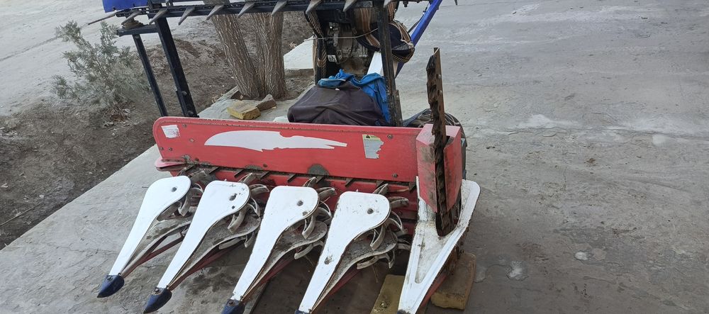 Sholi g'ovsh bug'doy o'tish apparati sotiladi