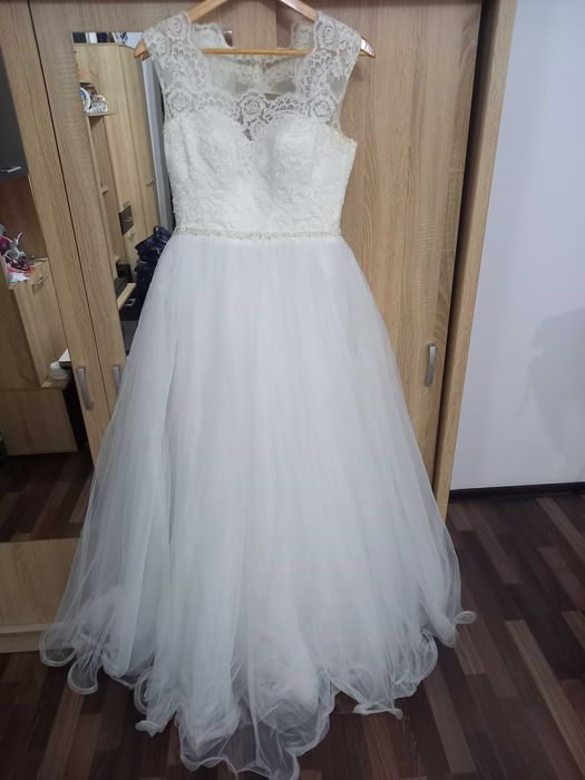 Rochie de mireasa marimea 46