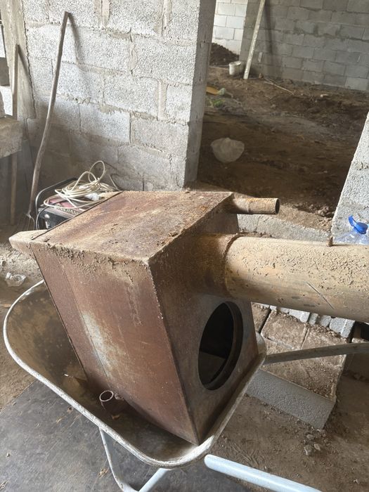 печь на твердем топливе