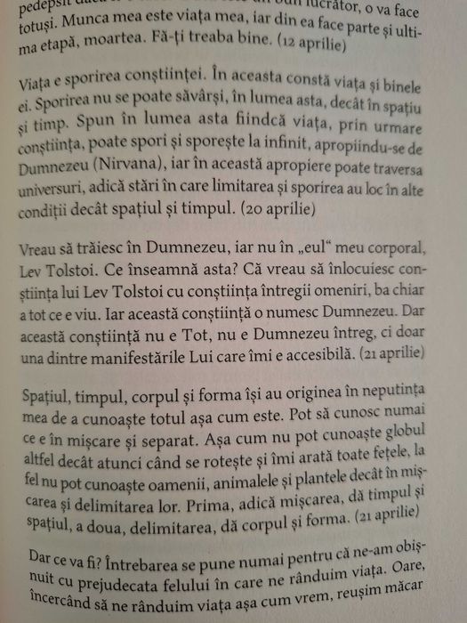 Despre Dumnezeu si om, Lev Tolstoi