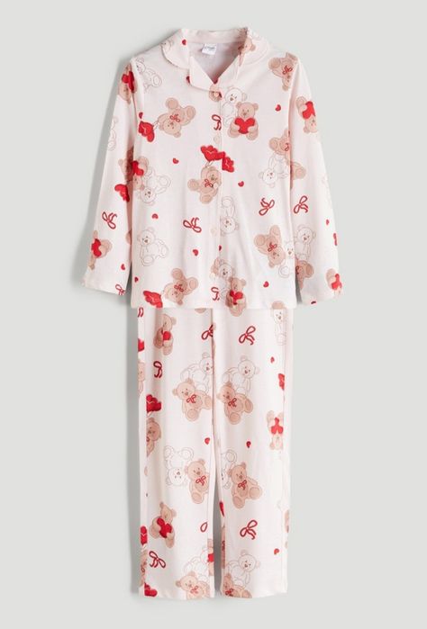 Set pijamale 2 piese, fată, 11 ani (mărime 146)