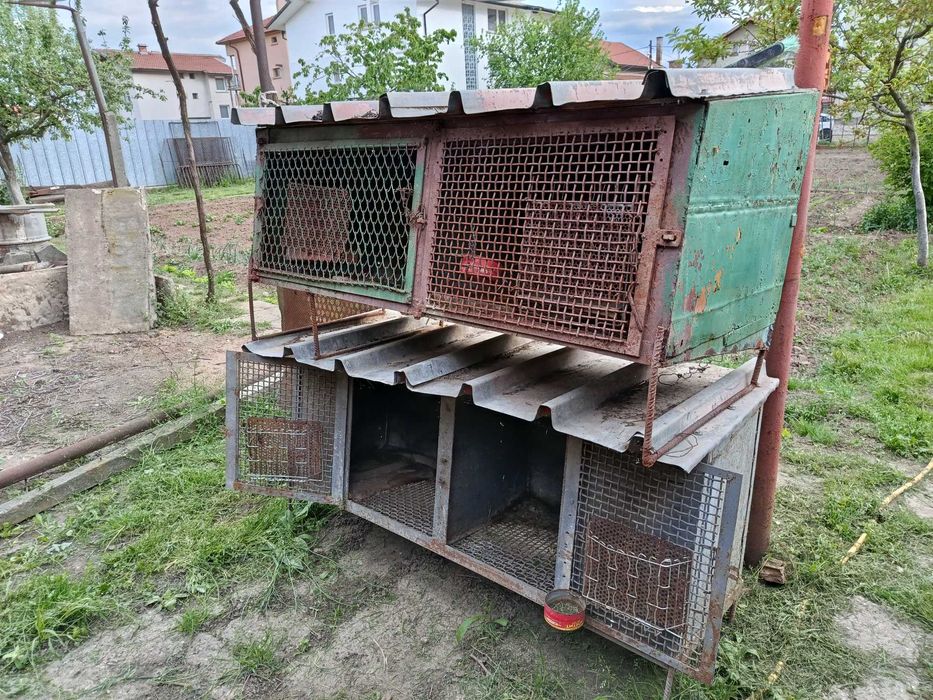 Железни зайчарници