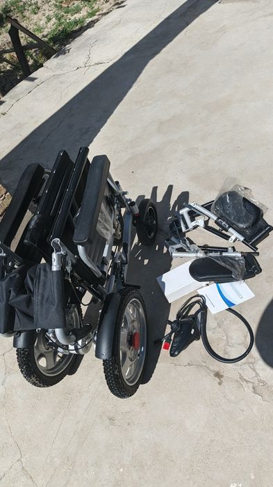 Nogironlar aravasi elektronni yangi