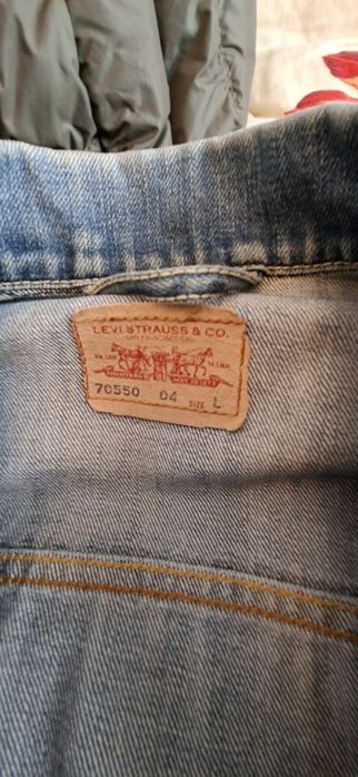 Jacheta blugi Levis
