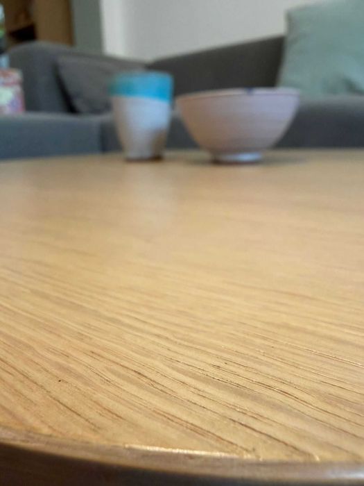 Masuta cafea furniruita stejar