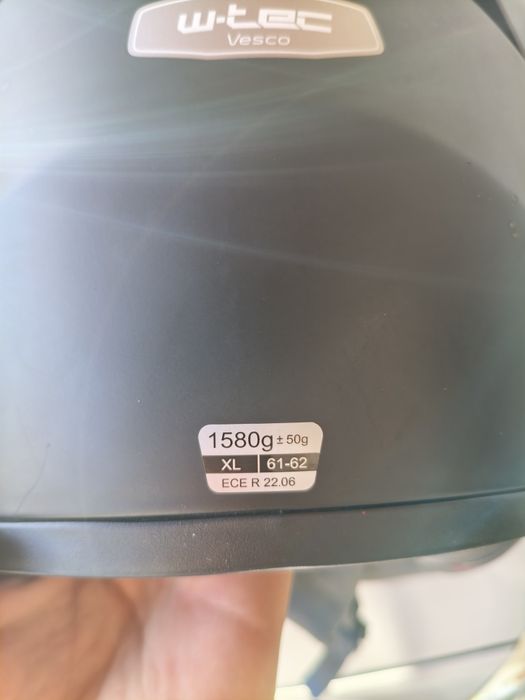 Мото каска W-TEC XL