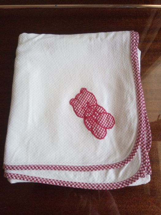 Пелена с апликация мече
