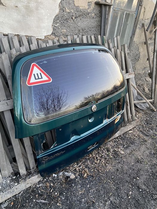 Крышка багажника