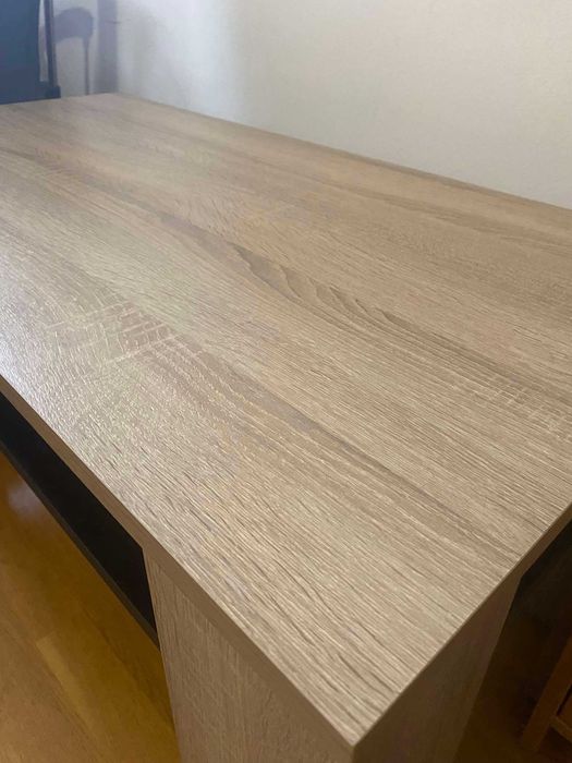 Практична холна маса дъб Сонома 100x50x50