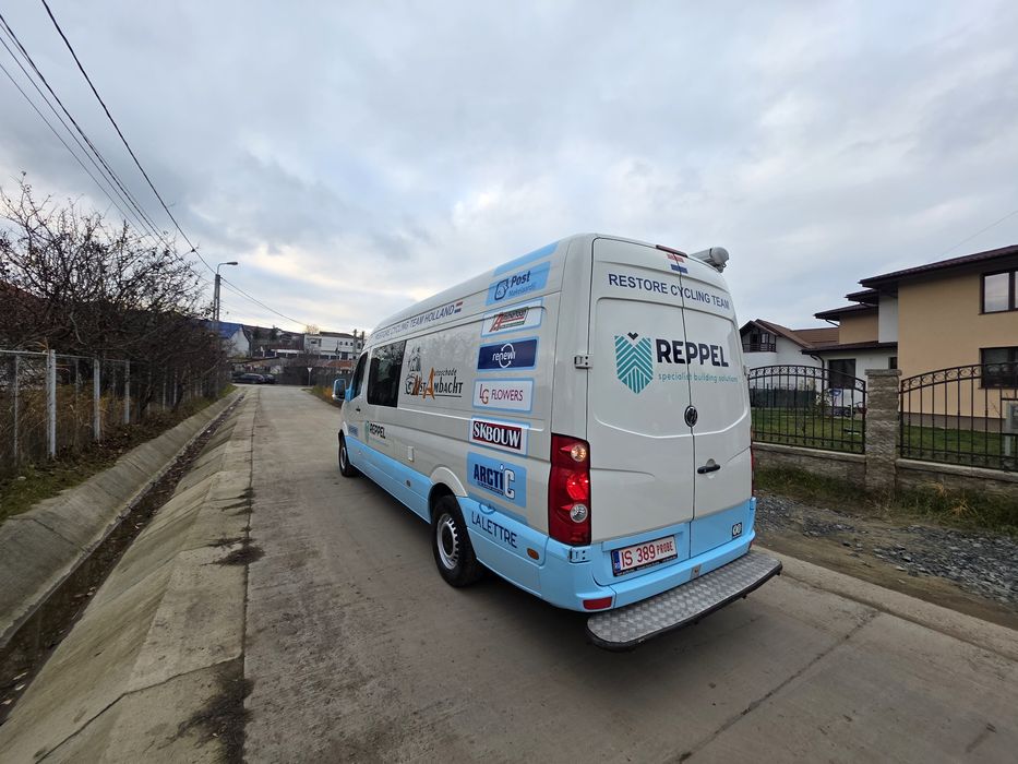 Volkswagen Crafter 7locuri 2.5TDI 109CP Euro4 XXL