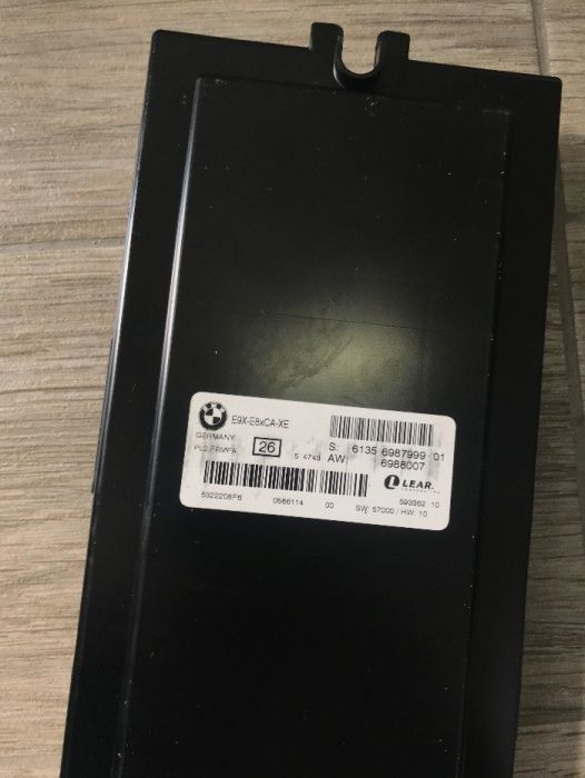 Modul lumini FRMFA E90 E91 E92 E93 E87 Xenon E9XCA-XE