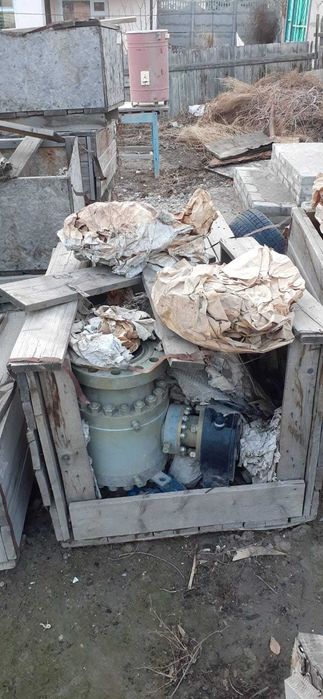 Кран шаровой DN150, PN160 с редуктором "Pro-Cear"