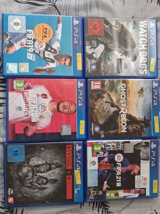 Playstation 4 игри