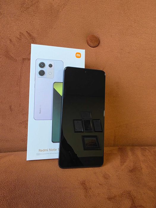 Xiomi Redmi note 13 pro 8GB RAM 256GB BLACK