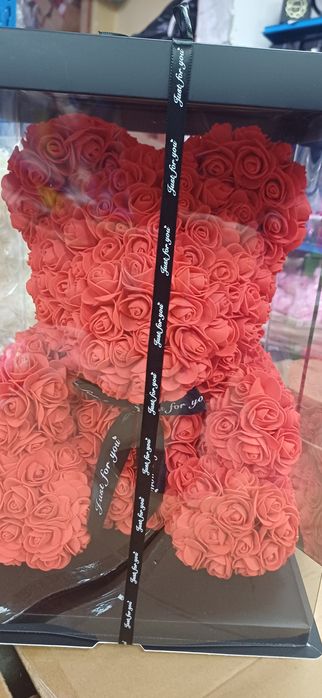 Мечета от рози 40см 25см 20см